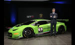 Lamborghini Huracan GT3 EVO GTD Class winner Daytona 24 Hours 